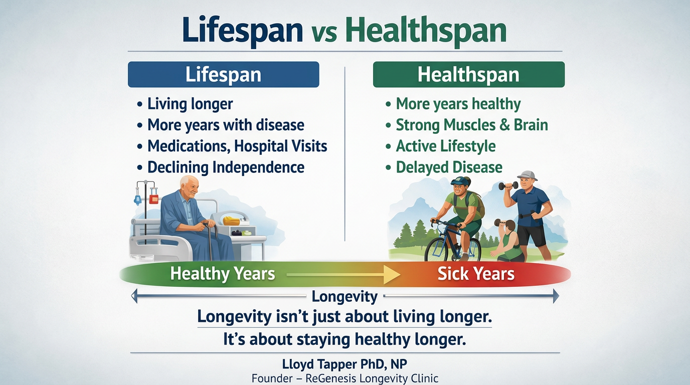 Healthspan vs. Lifespan: Why Living Longer Means Nothing Without Living Better. The Canada Context.